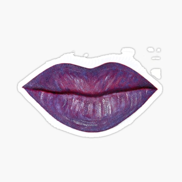 Full Lips (Oprah Winfrey) Sticker