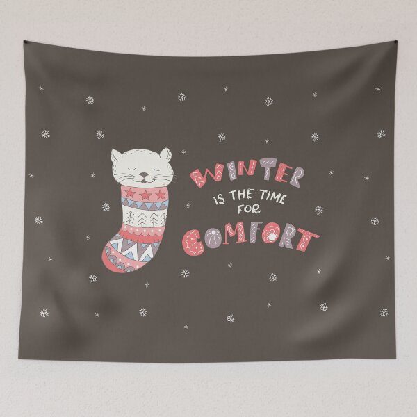 Item preview, Winter Kitten designed and sold by All-Streets.