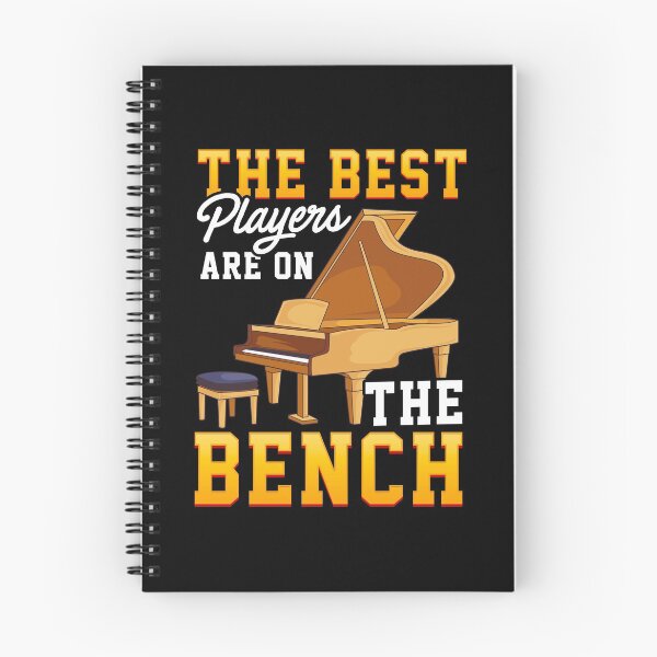 Item preview, The Best Players Are On The Bench Cute Piano Pun designed and sold by perfectpresents.