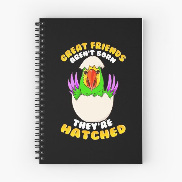 Item preview, Great Friends Aren't Born, They're Hatched Birds designed and sold by perfectpresents.