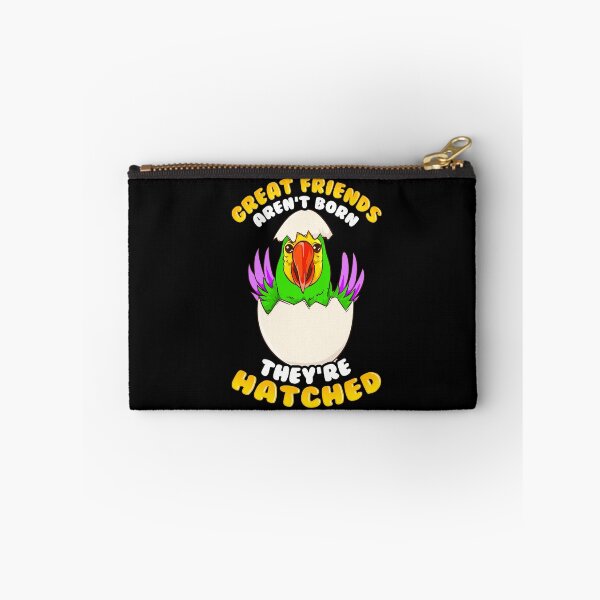 Item preview, Great Friends Aren't Born, They're Hatched Birds designed and sold by perfectpresents.