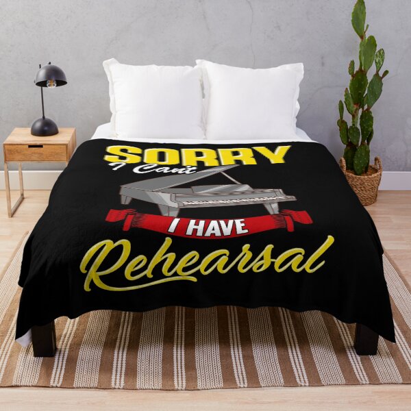 Item preview, Cute Sorry I Can't I Have Rehearsal Piano Player designed and sold by perfectpresents.
