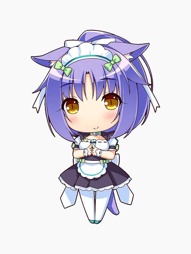 cinnamon nekopara figure