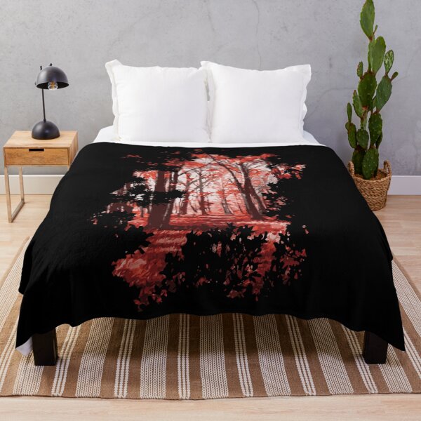 Item preview, Red forest picture designed and sold by wolfgangrainer.