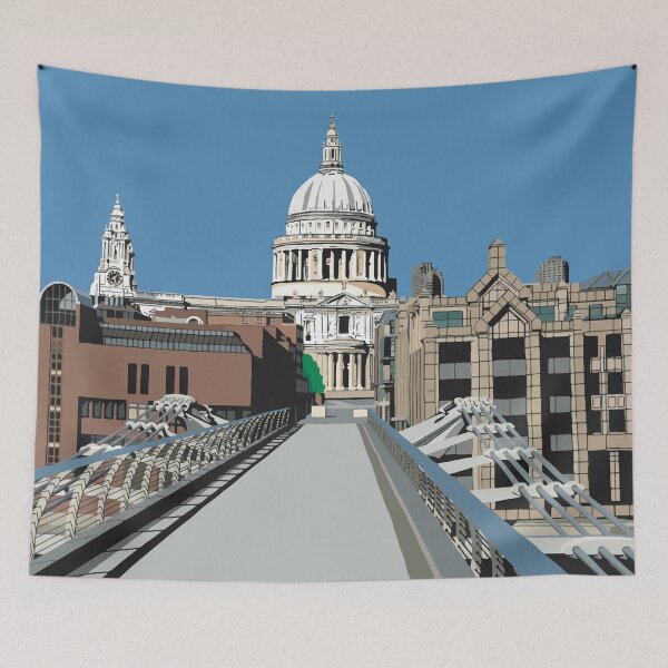Item preview, St Paul's Cathedral, London designed and sold by Richard O'Neill Art.