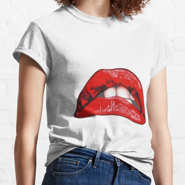 Movie Lips (Rocky Horror Picture Show) Classic T-Shirt