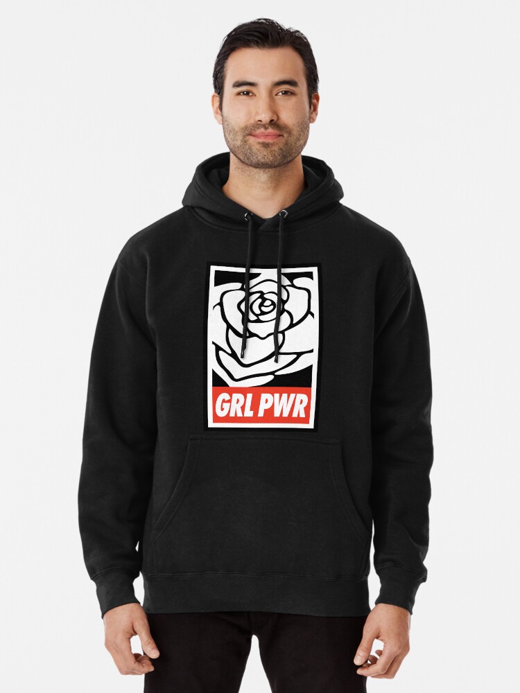 grl pwr pullover