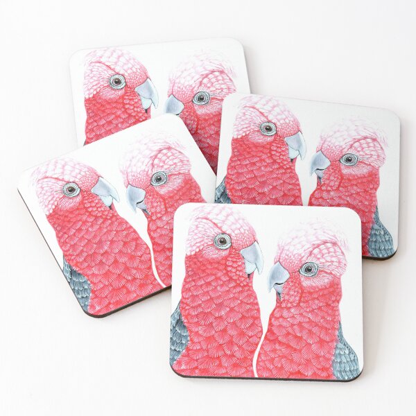 Item preview, A Couple of Galahs designed and sold by Linda Callaghan.