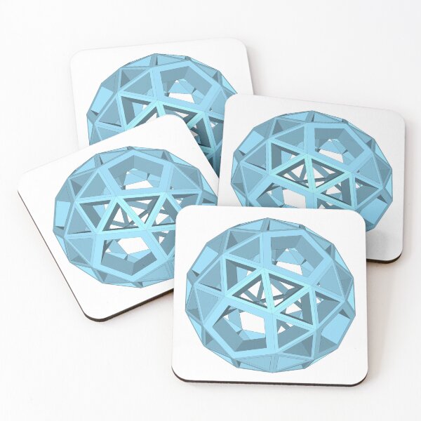 Item preview, lawal v2 skeletal rhomibicosidodecahedron gmtrx designed and sold by Seni Lawal.