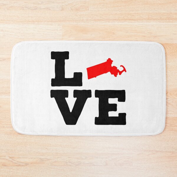 Item preview, i love massachusetts designed and sold by atevern.