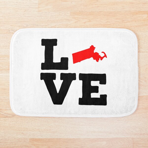Item preview, i love massachusetts designed and sold by atevern.