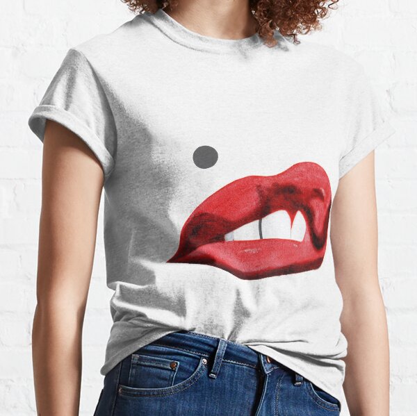 Snarled Lips (Madonna) Classic T-Shirt