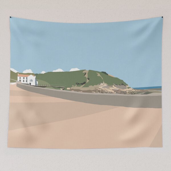 Item preview, Scalby Mills, Scarborough designed and sold by Richard O'Neill Art.