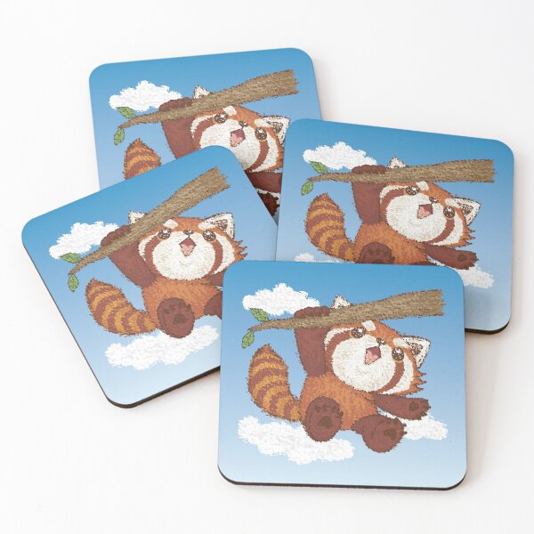 Item preview, Red panda hanging designed and sold by Toru Sanogawa.