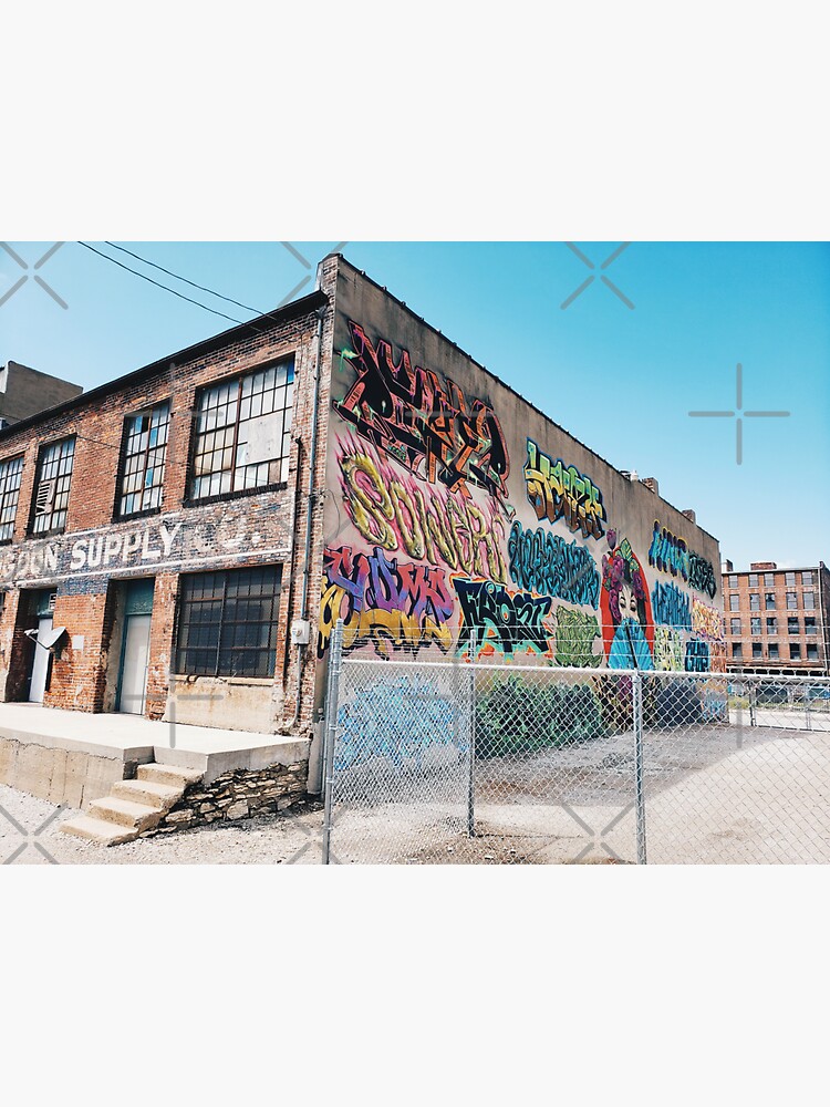 "KC Graffiti " Sticker for Sale by AnaWicker Redbubble