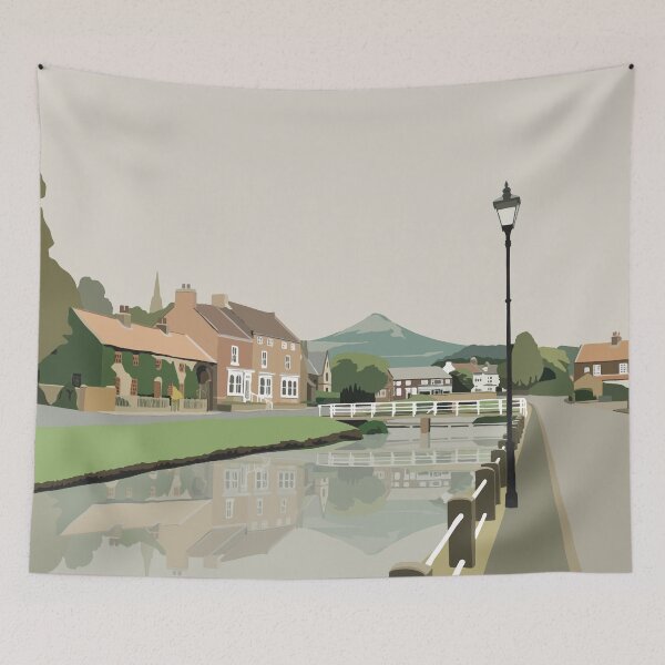 Item preview, Great Ayton designed and sold by Richard O'Neill Art.