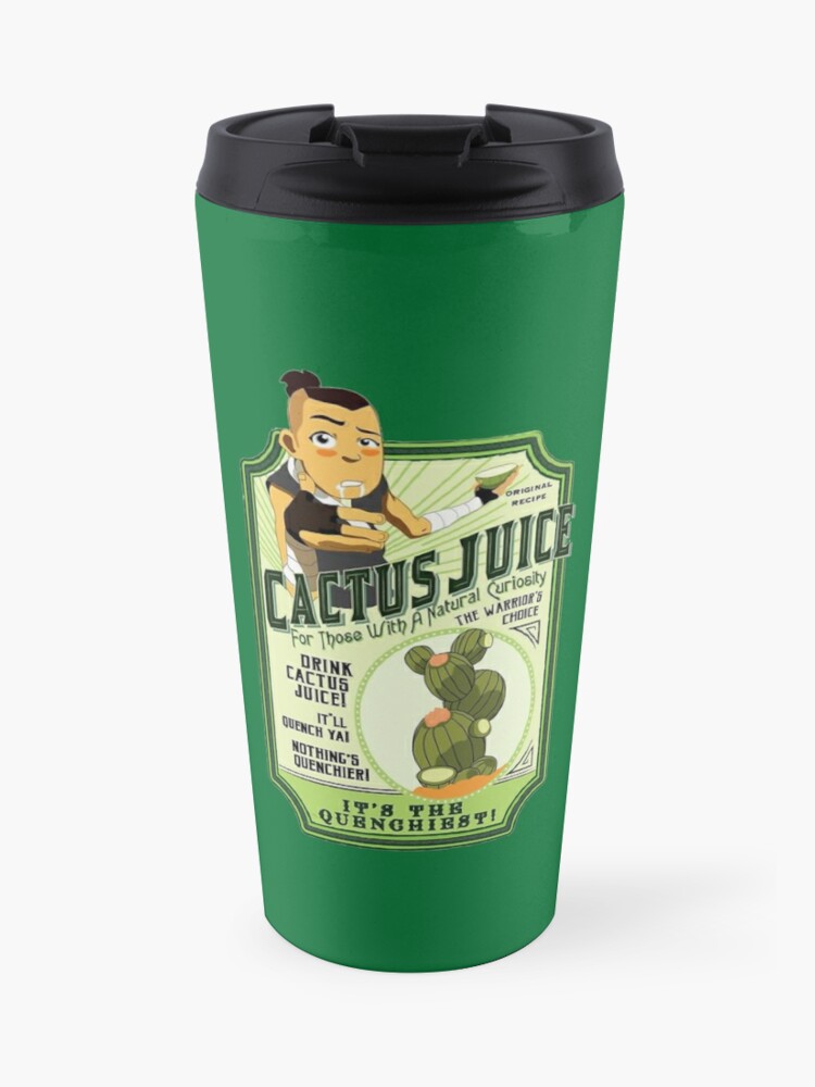 Cactus Juice Travel Mug By Rogerpuryear Redbubble