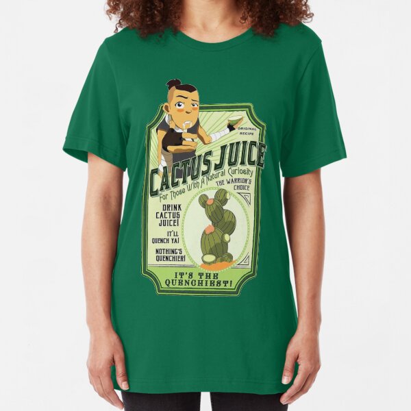 CACTUS JUICE Slim Fit T-Shirt
