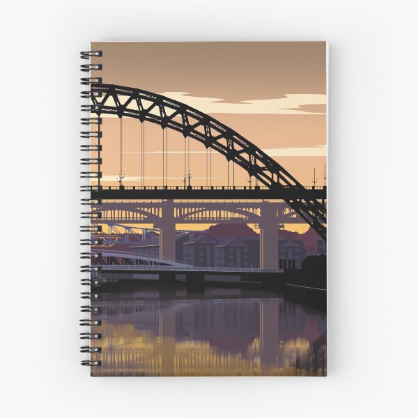 Item preview, Newcastle-upon-Tyne designed and sold by Richard O'Neill Art.