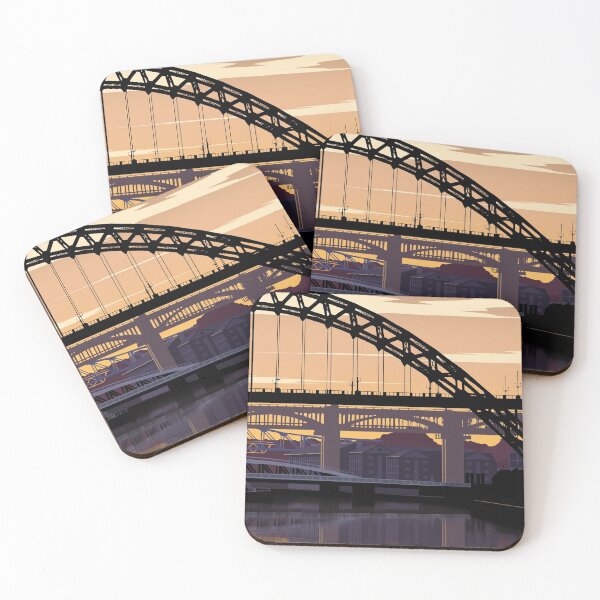 Item preview, Newcastle-upon-Tyne designed and sold by Richard O'Neill Art.