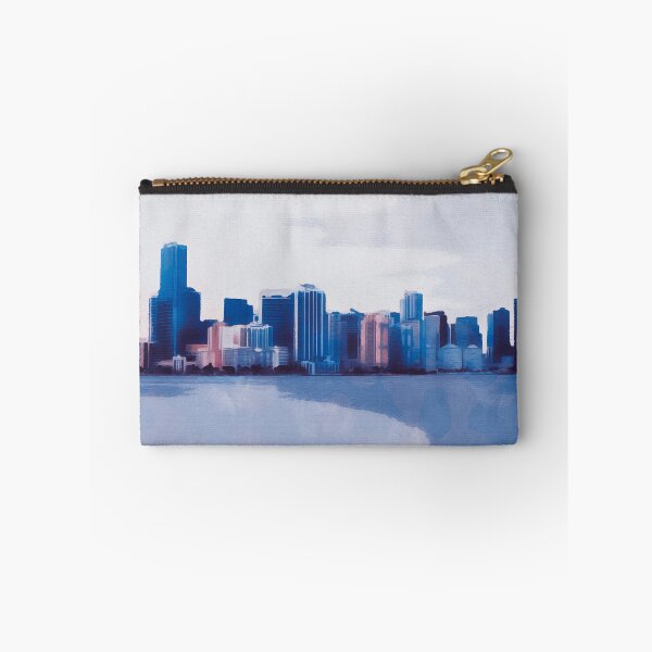 Item preview, Miami Cityscape designed and sold by AM FineArtPrints.