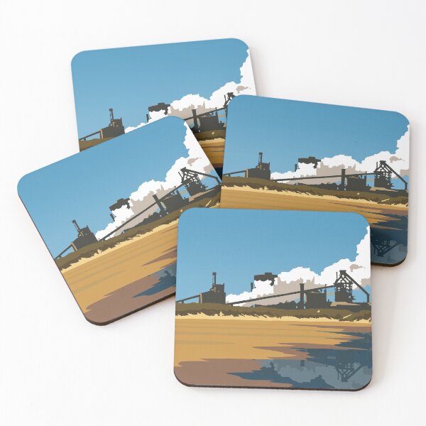Item preview, Redcar Steelworks designed and sold by Richard O'Neill Art.