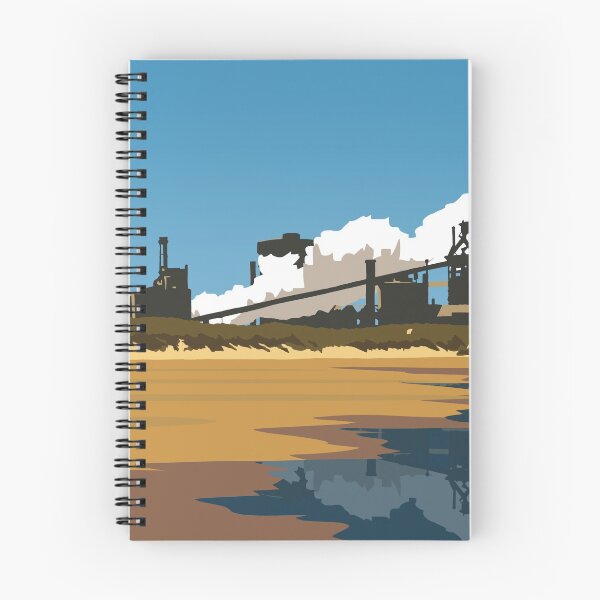 Item preview, Redcar Steelworks designed and sold by Richard O'Neill Art.