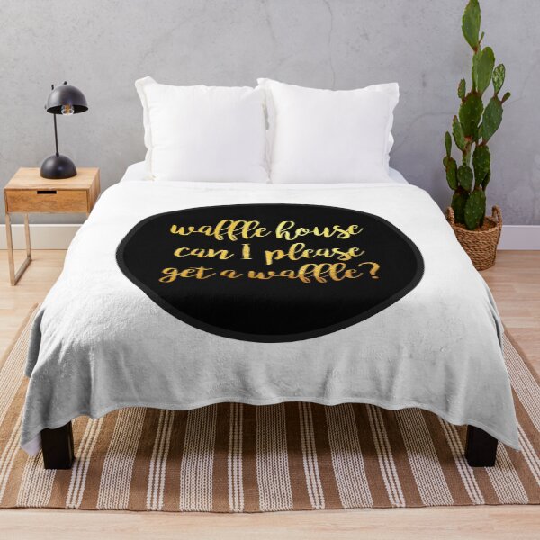 Item preview, Waffle house.... Circle sticker designed and sold by Dhynzz.