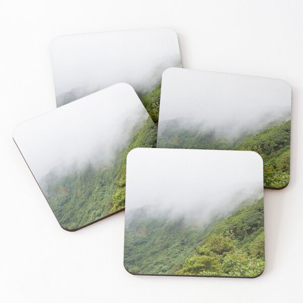 Item preview, Rainforest landscape in Monteverde Costa Rica designed and sold by Juhku.