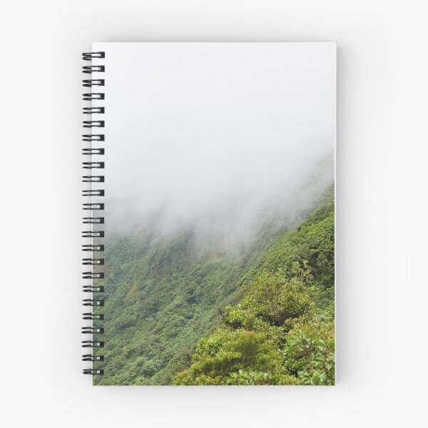 Item preview, Rainforest landscape in Monteverde Costa Rica designed and sold by Juhku.