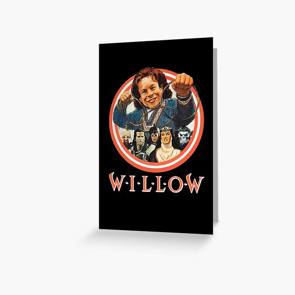 WILLOW Greeting Card
