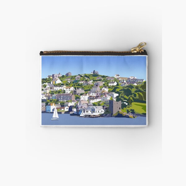 Item preview, Polruan, Cornwall designed and sold by Richard O'Neill Art.