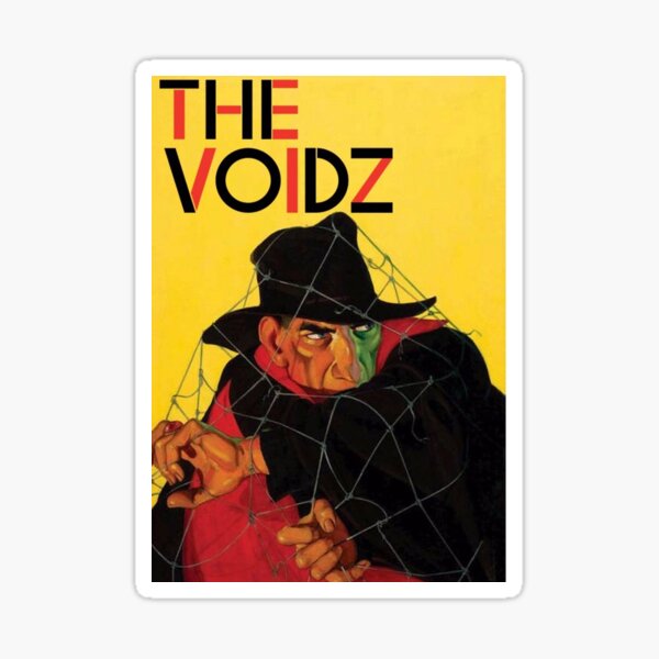 The Voidz Glossy Sticker