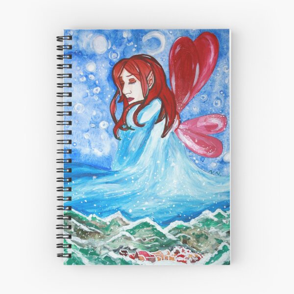 Item preview, Winter Bringer Fairy designed and sold by Niina  Niskanen.