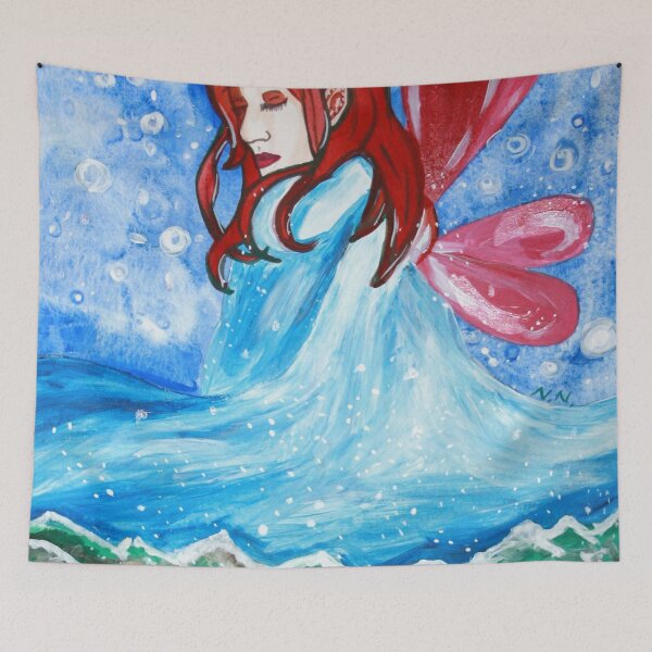 Item preview, Winter Bringer Fairy designed and sold by Niina  Niskanen.