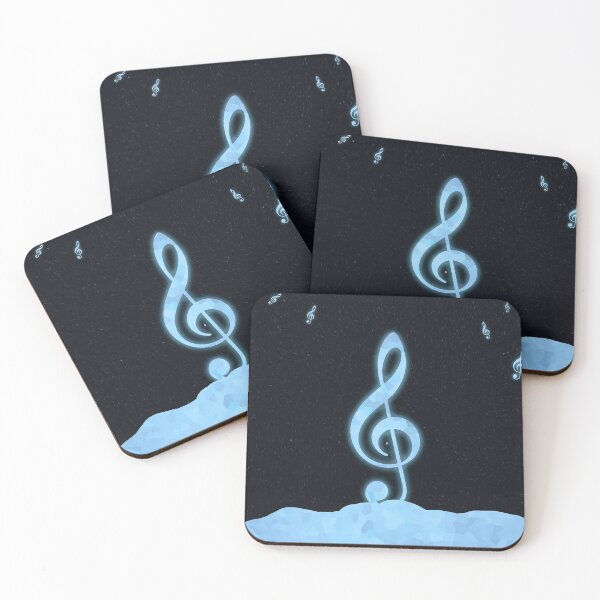 Item preview, Ode To Music (Musical Note On A Hill Top) designed and sold by SassyClassyMe.
