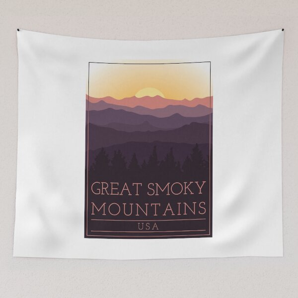 Item preview, Great Smoky Mountains - USA designed and sold by Moritz Schwäble.