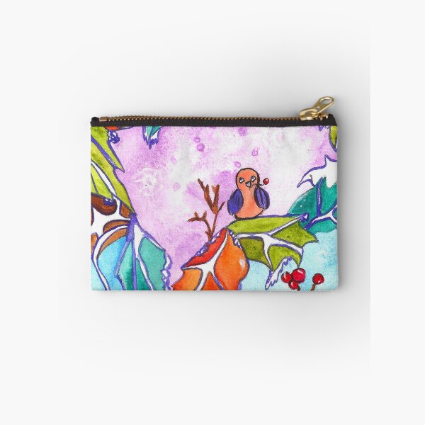 Item preview, Winter Heart and a winter bird designed and sold by Niina  Niskanen.