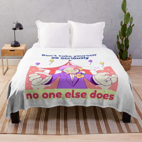 Item preview, Seriously Funny Clown designed and sold by ShineEyePirate.