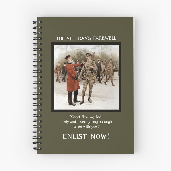 Item preview, A Veteran's Farewell -- WWI designed and sold by warishellstore.