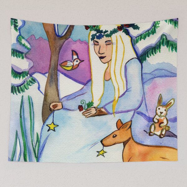 Item preview, Winter Spirit  designed and sold by Niina  Niskanen.