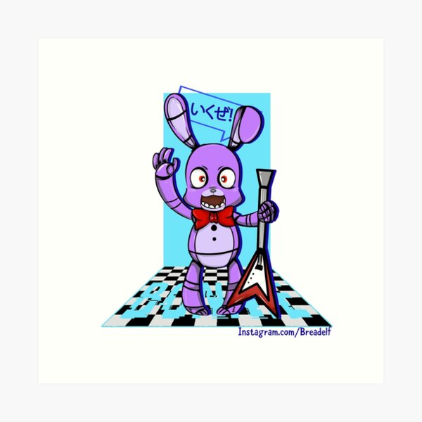 FNaF Bonnie The Bunny NOK - Illustrations ART street