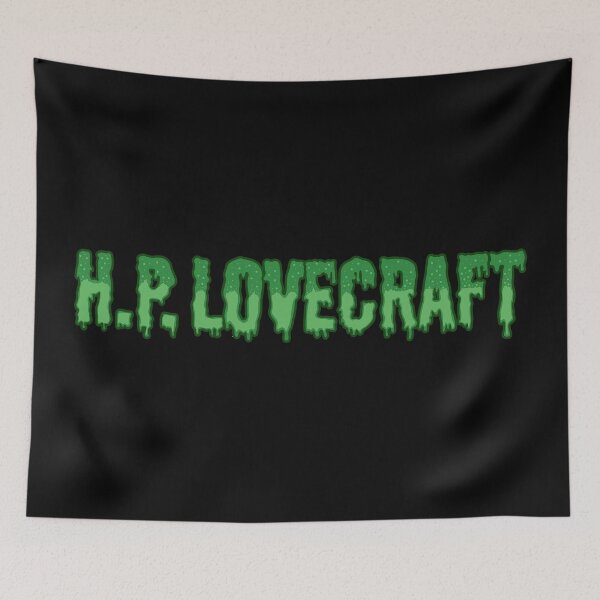 Item preview, H.P. Lovecraft - Slimy - Green designed and sold by MOREDANKMEMES.