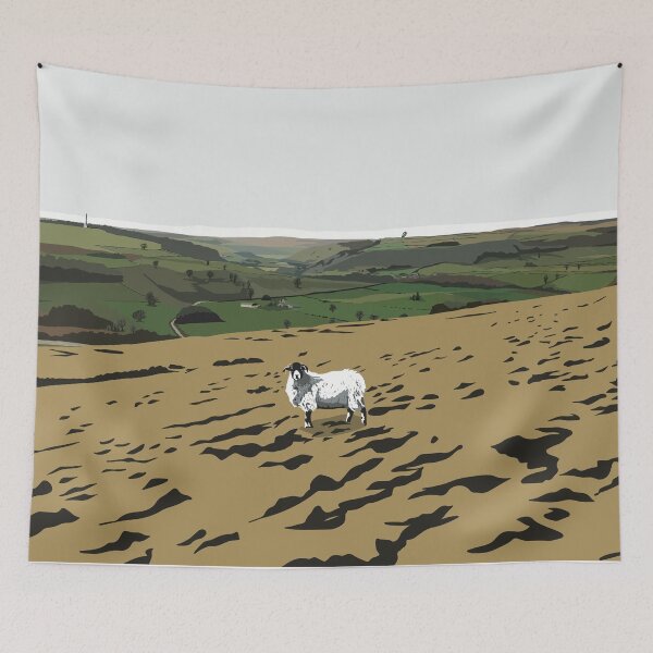 Item preview, Swaledale designed and sold by Richard O'Neill Art.