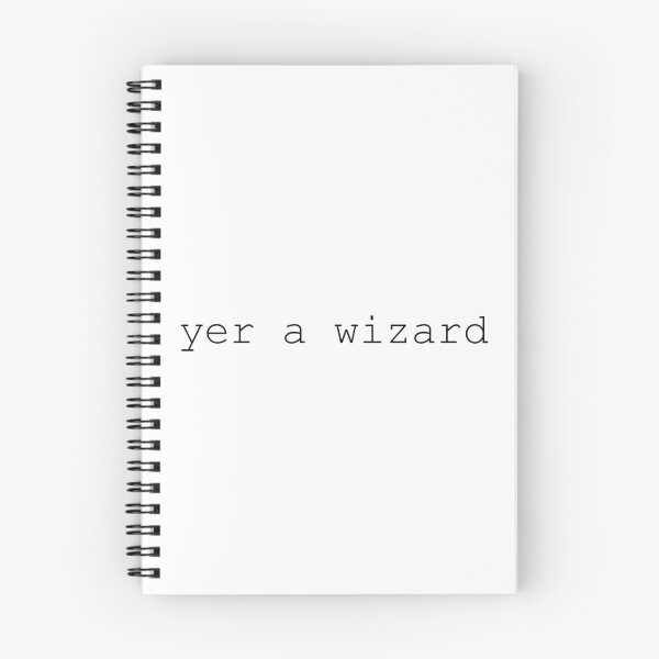 Item preview, yer a wizard designed and sold by tessa-stark.