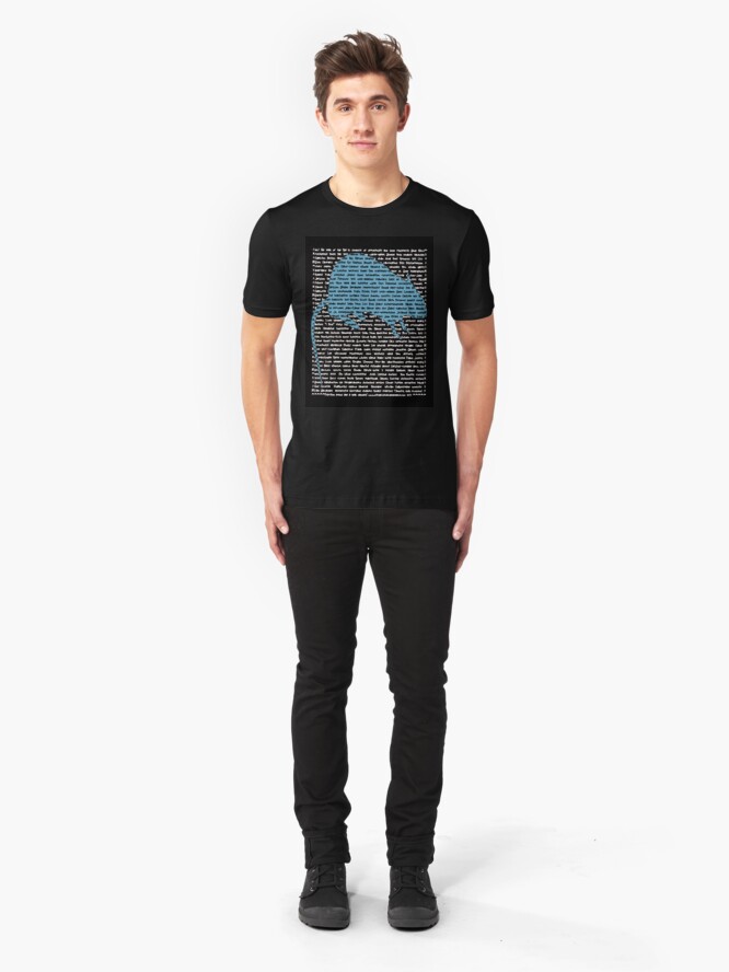 Alternate view of "The Year Of The Rat / Mouse" Clothing Slim Fit T-Shirt