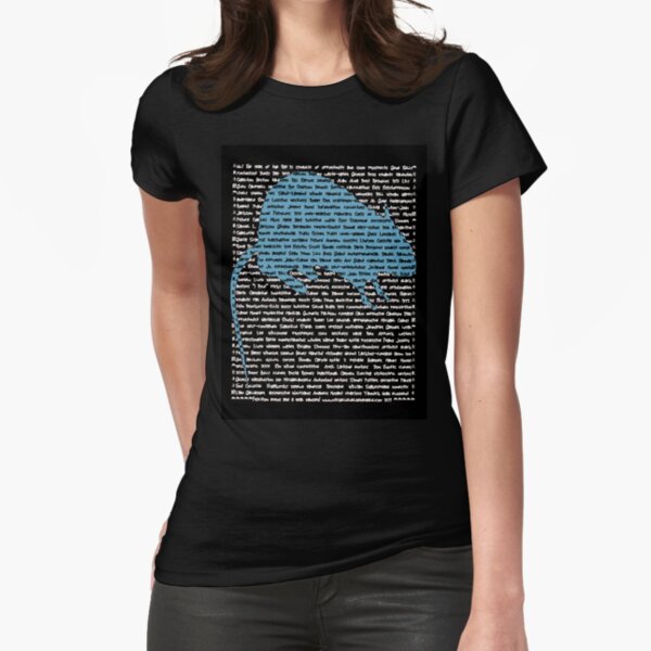 "The Year Of The Rat / Mouse" Clothing Fitted T-Shirt