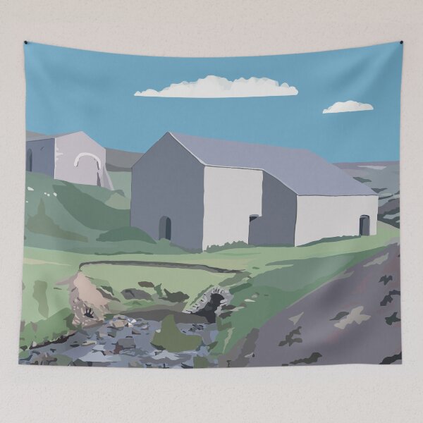 Item preview, Grinton, Yorkshire Dales designed and sold by Richard O'Neill Art.