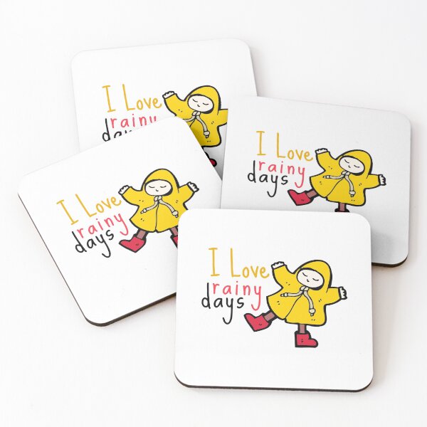 Item preview, Cute Rain Girl Cold December Cute Funny Happy Gift Sarcastic Spiritual Animal Birthday  designed and sold by EpsilonEridani.