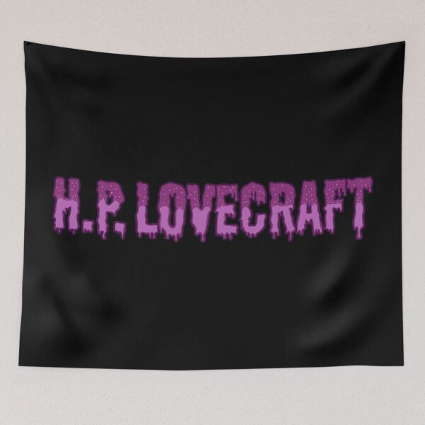Item preview, H.P. Lovecraft - Slimy - Purple designed and sold by MOREDANKMEMES.